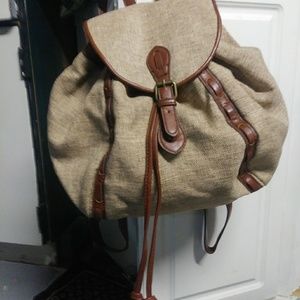 Backpack purse